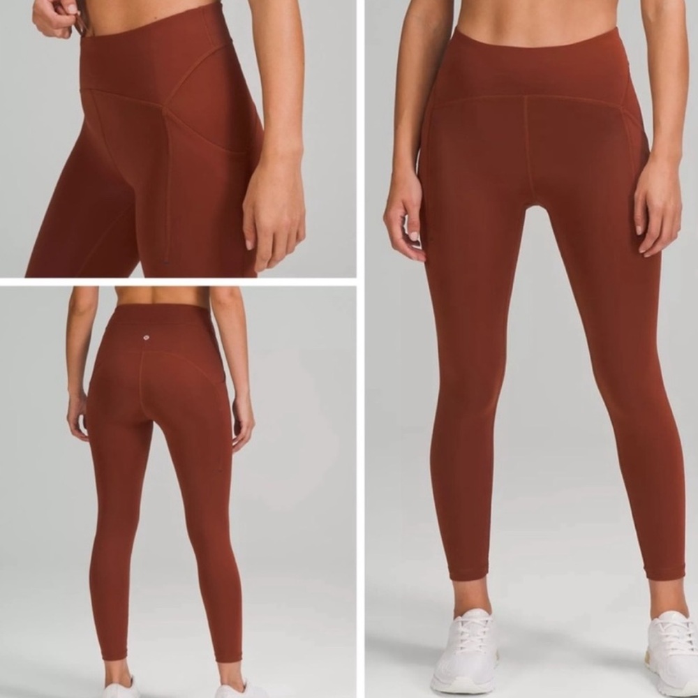 Lululemon Power Through High-Rise Leggings Size 4